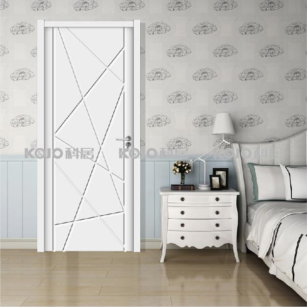 Eco-Friendly WPC Solid Door