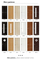 PVC Foamed Door Insectproof Building Material