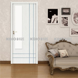 Fire-Resistant WPC Interior Swing Door