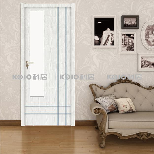 Fire-Resistant WPC Interior Swing Door