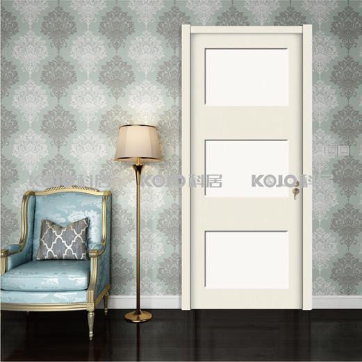 Waterproof WPC Interior Swing Door