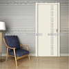Anti-Corrosive WPC Bathroom Painting Door