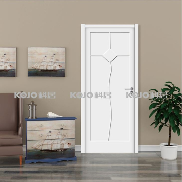 Fashion Eco-Friendly WPC Painting Door