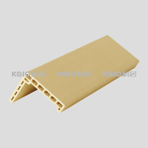 Adjustable Moistureproof WPC Architrave