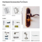 Eco-Friendly And Moisture-Proof WPC Door