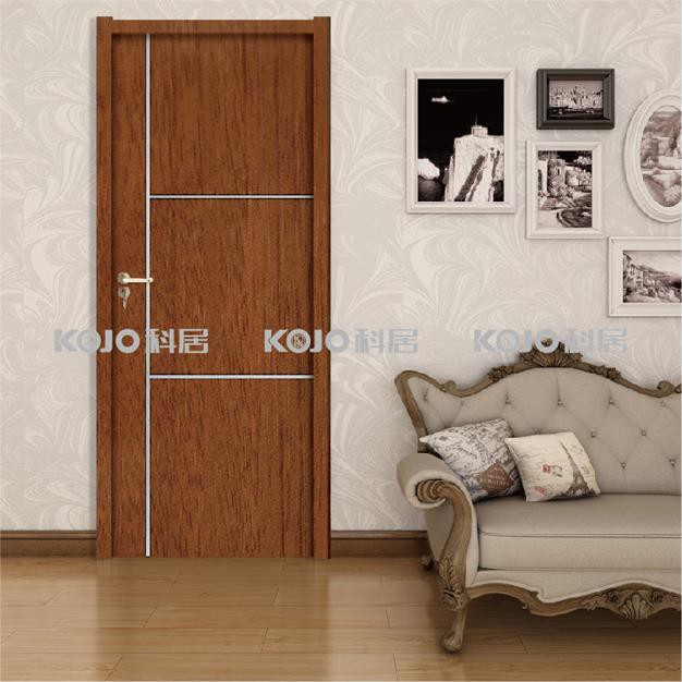 Flameproof WPC PVC Wrapping Door