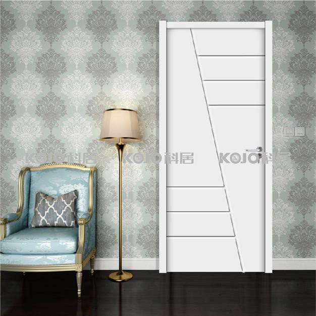 Flame-Proof White Yellow Paint Door