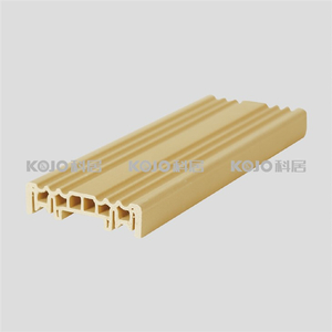 WPC Wardrobe Decorative Profile