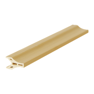 Ventilated WPC Louvre Blade For Toilet