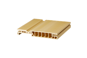 Customizable Wood Plastic Door Frame