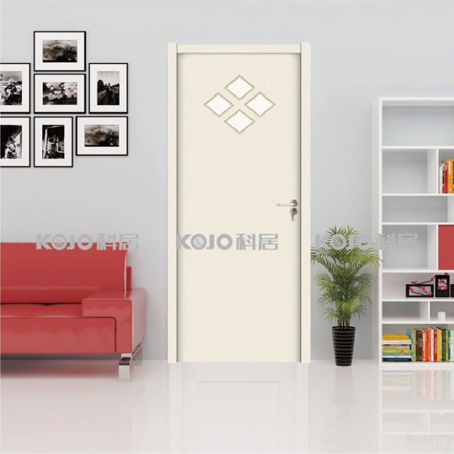 Interior WPC Painting Curving Door