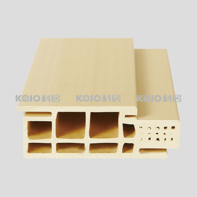 Fire-Retardant Adjustable WPC Door Frame Jamb