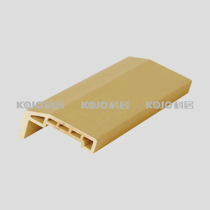 Green Material PVC Laminated WPC Architrave