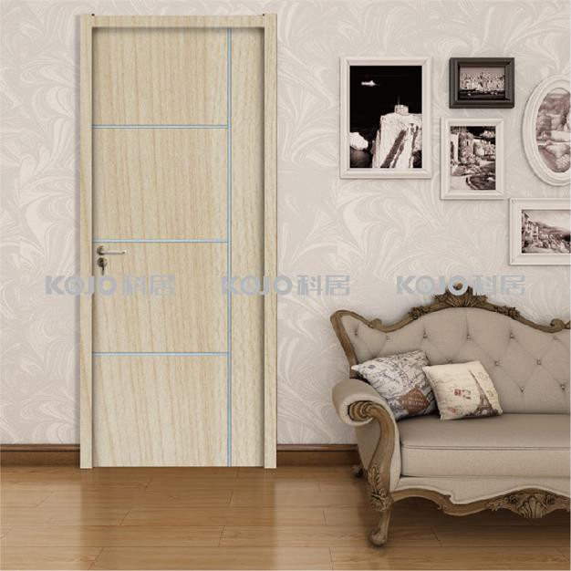 PVC Wrapping WPC Entry Door