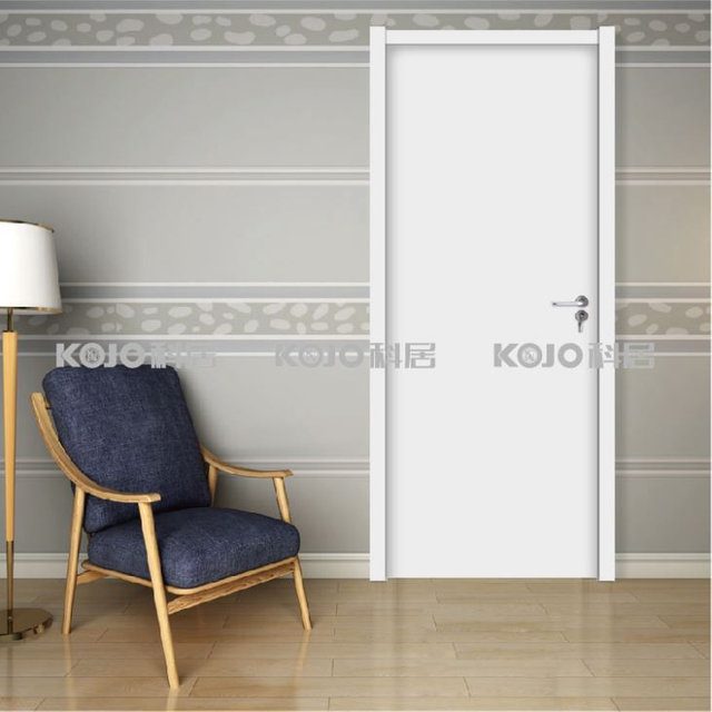 Waterproof WPC Painting Door