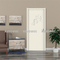 Alkali-Resistant WPC Solid Fire-Resistant Door