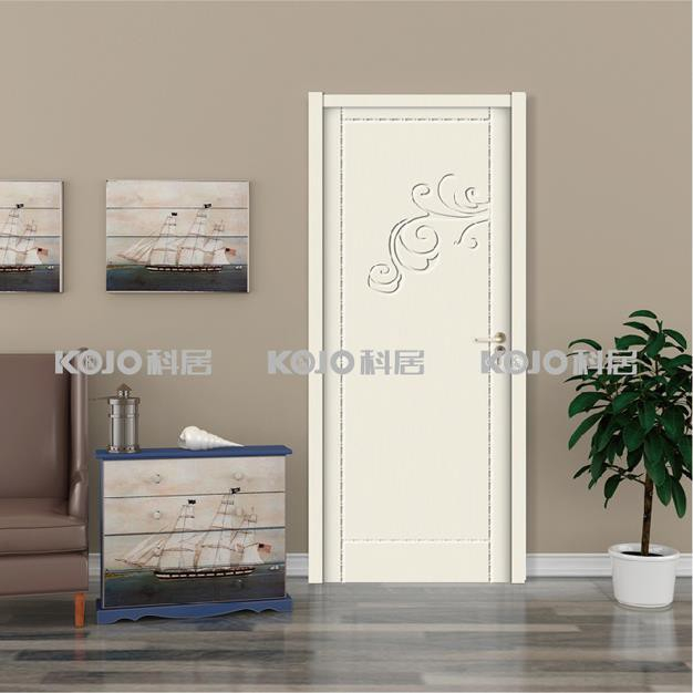 Alkali-Resistant WPC Solid Fire-Resistant Door
