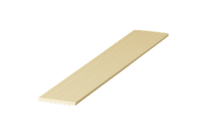 Wood Plastic Door Edge