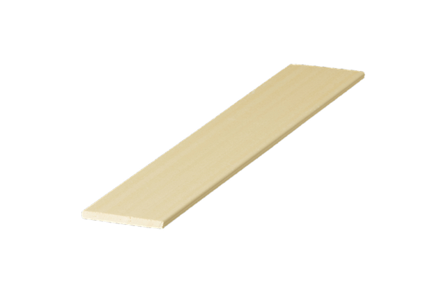 Wood Plastic Door Edge