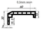 No Formaldehyde WPC Door Frame Line