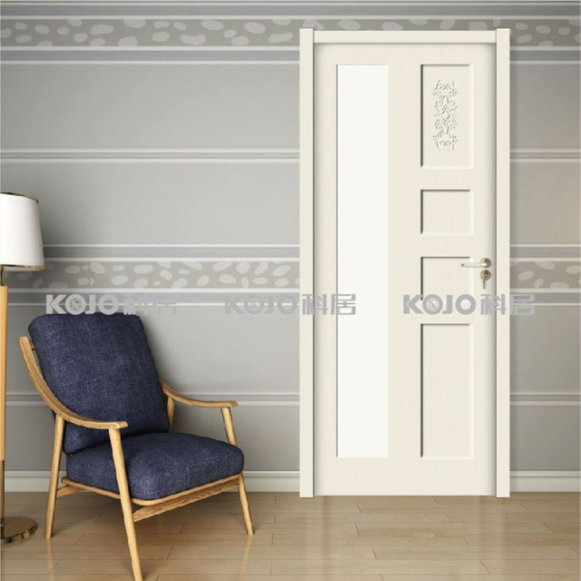 Exterior WPC Painting Door