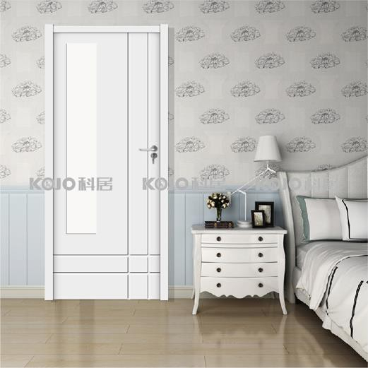 WPC Paint Door With Custom Door Size