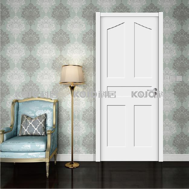 No Formaldehyde And Waterproof WPC Door