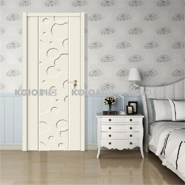 Recyclable And Termite Resistant WPC Door