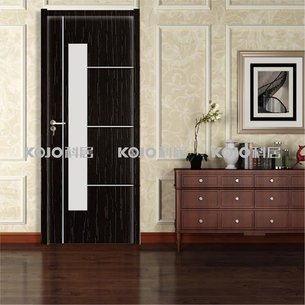 Fire-Resistant WPC PVC Wrapping Door