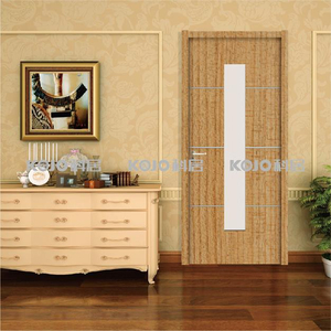 Elegant WPC Interior PVC Covered Door