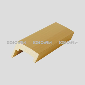 Green Product And PVC Covered Door Casing Architrave
