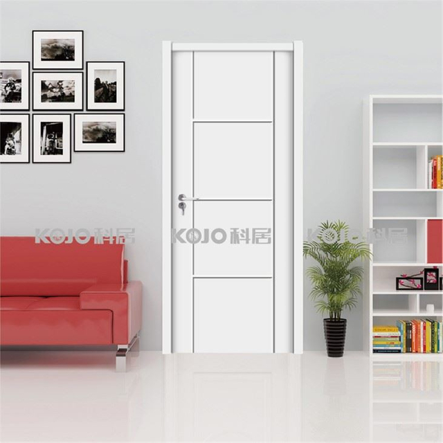 Fire Resistant And Recyclable WPC Door