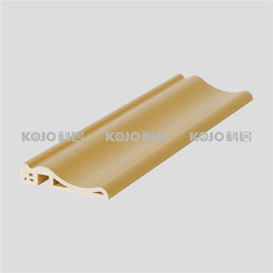WPC PVC Covered Decorative Profile