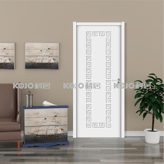 WPC Non-Cracking Interior Painting Door