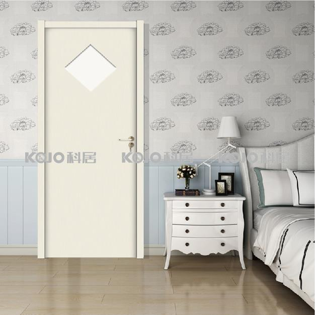 Waterproof Green Material Recycled WPC Painting Door