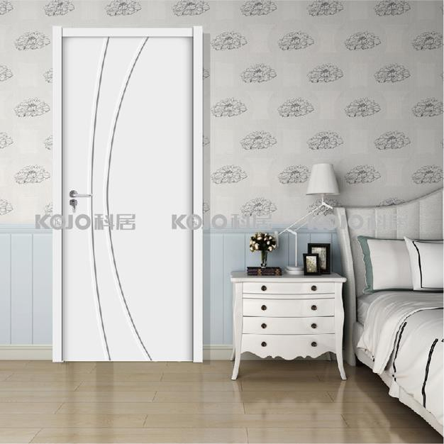 WPC Mold-Proof Extruded Painting Door