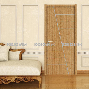WPC Material PVC Laminated Door