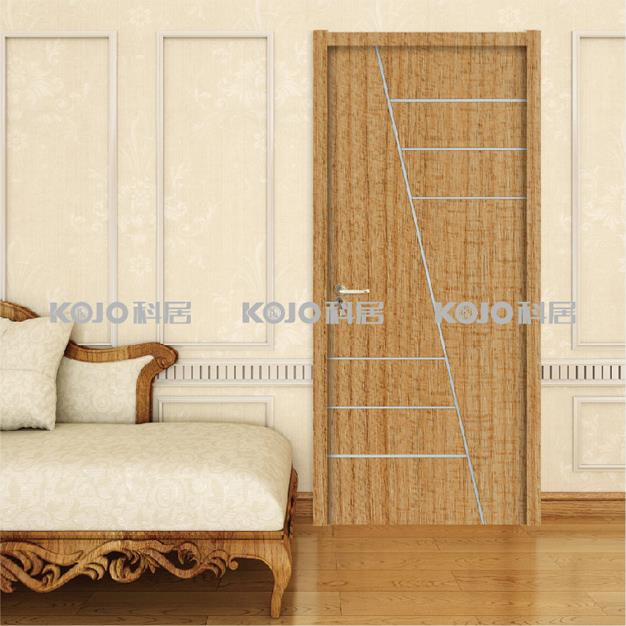 WPC Material PVC Laminated Door