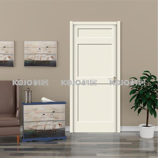 High Quality Decorative Material WPC Door
