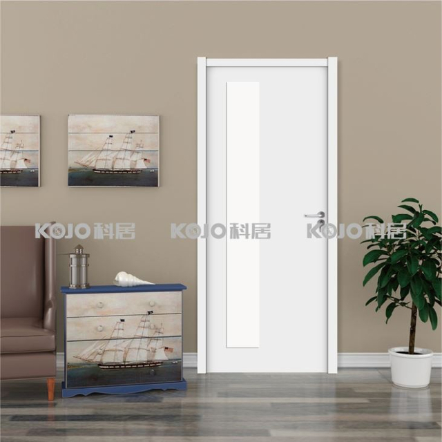 Firepreventing WPC Interior Kitchen Door