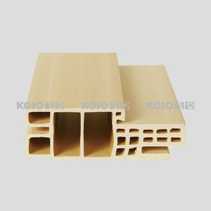 Anti-Moth PVC Covered WPC Door Frame